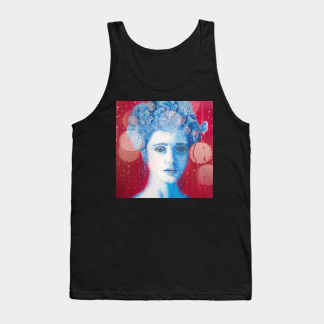 Rain Tank Top by teenamarie23art